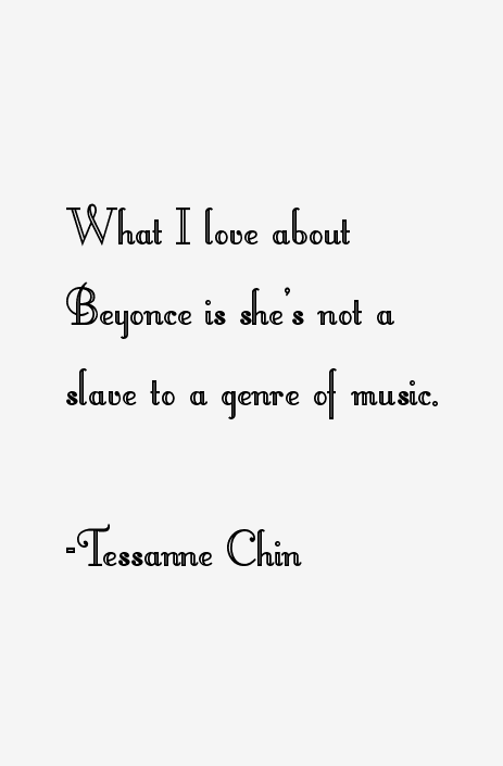 Tessanne Chin Quotes