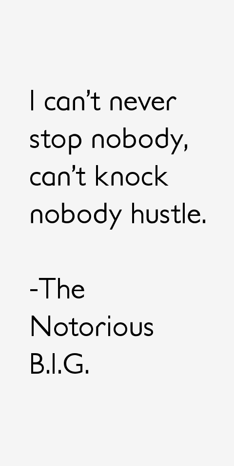 The Notorious B.I.G. Quotes