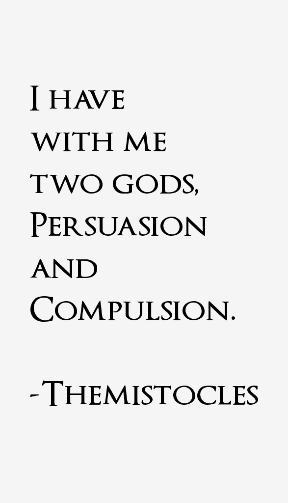 Themistocles Quotes