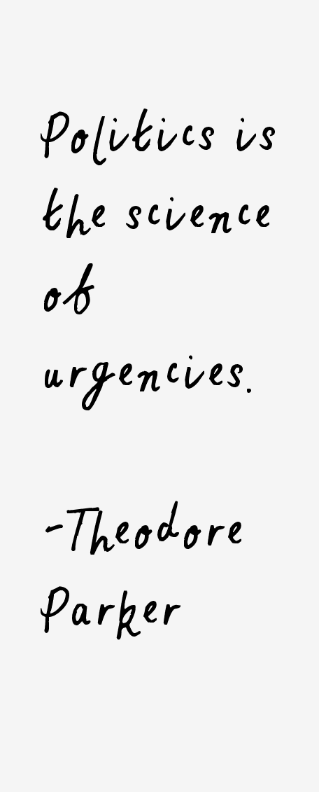 Theodore Parker Quotes