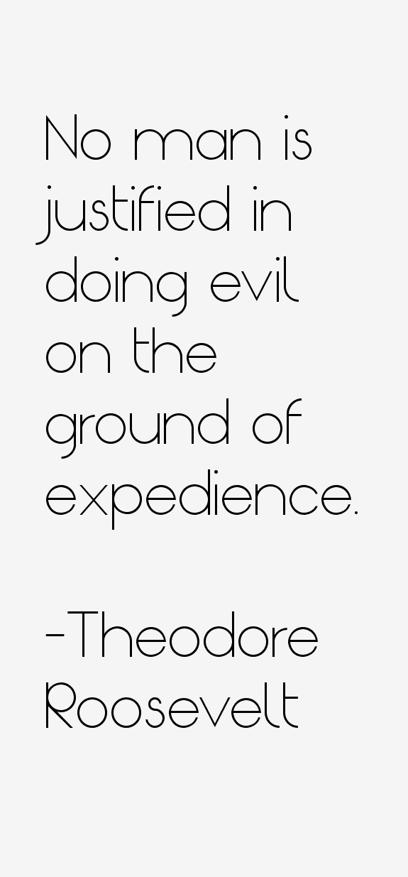 Theodore Roosevelt Quotes