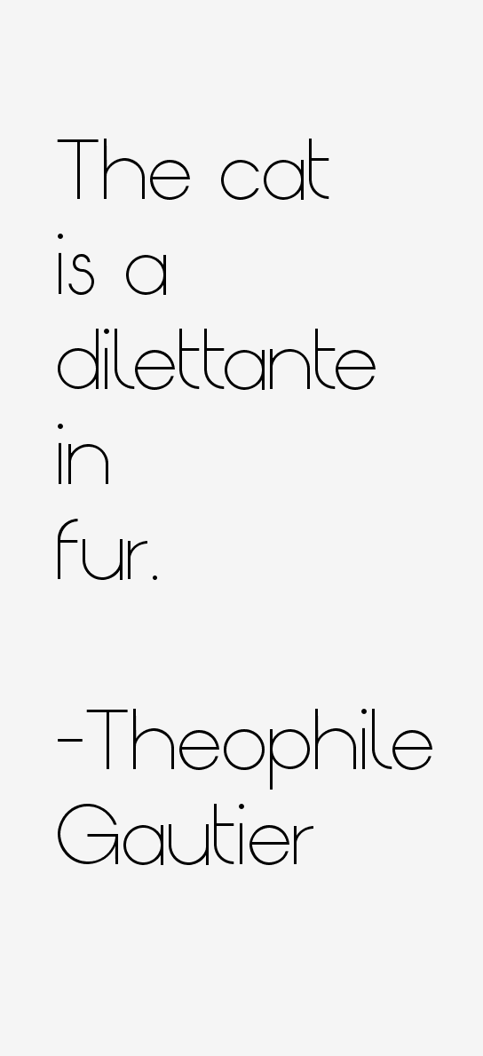 Theophile Gautier Quotes