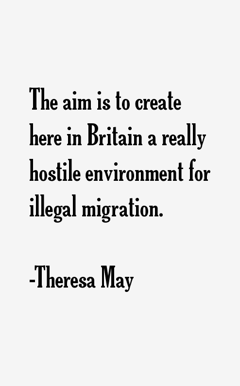 Theresa May Quotes