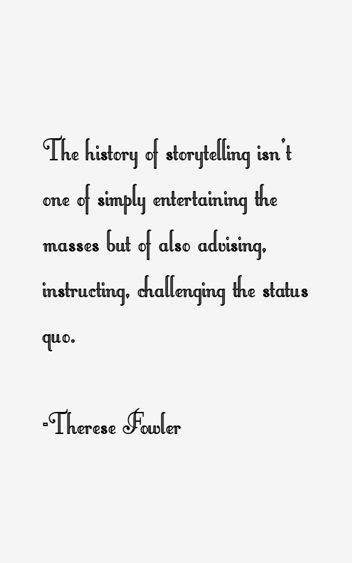 Therese Fowler Quotes