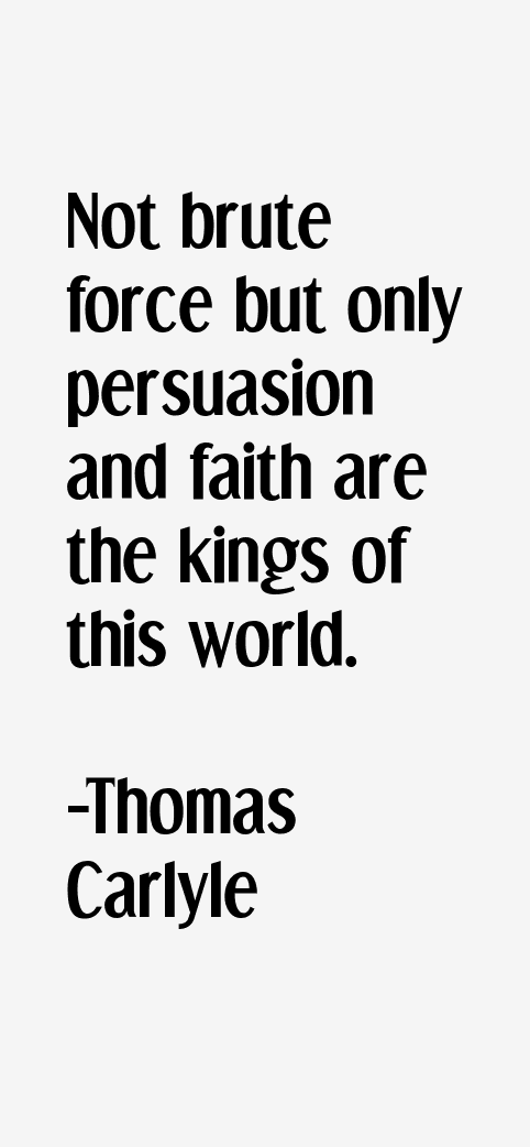 Thomas Carlyle Quotes