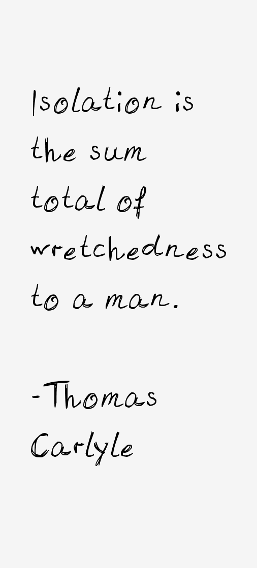 Thomas Carlyle Quotes