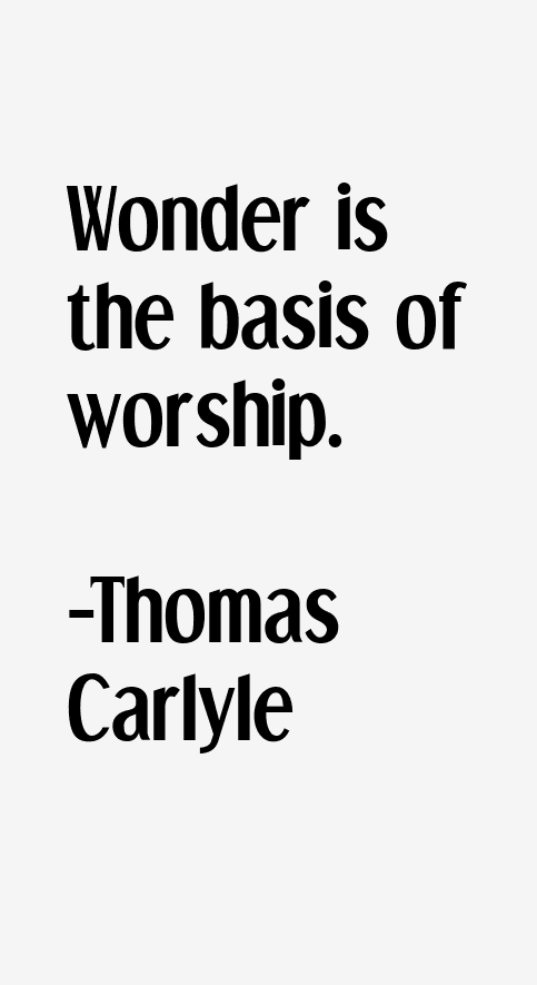 Thomas Carlyle Quotes