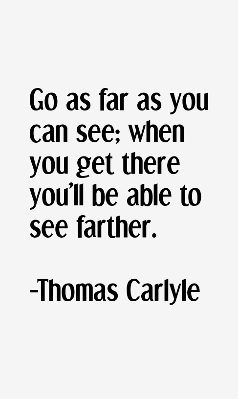Thomas Carlyle Quotes