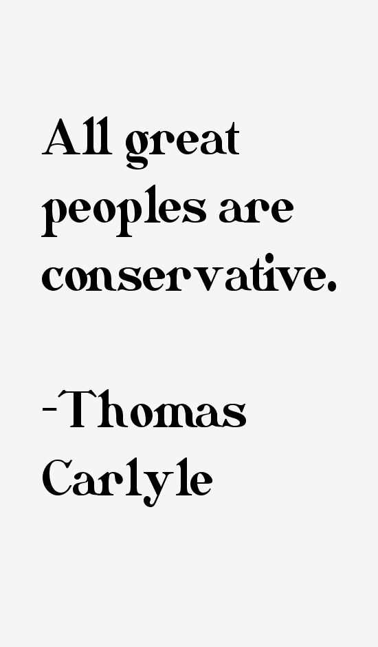 Thomas Carlyle Quotes