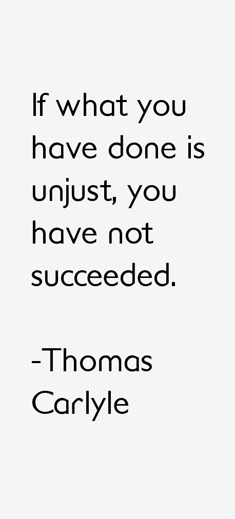 Thomas Carlyle Quotes