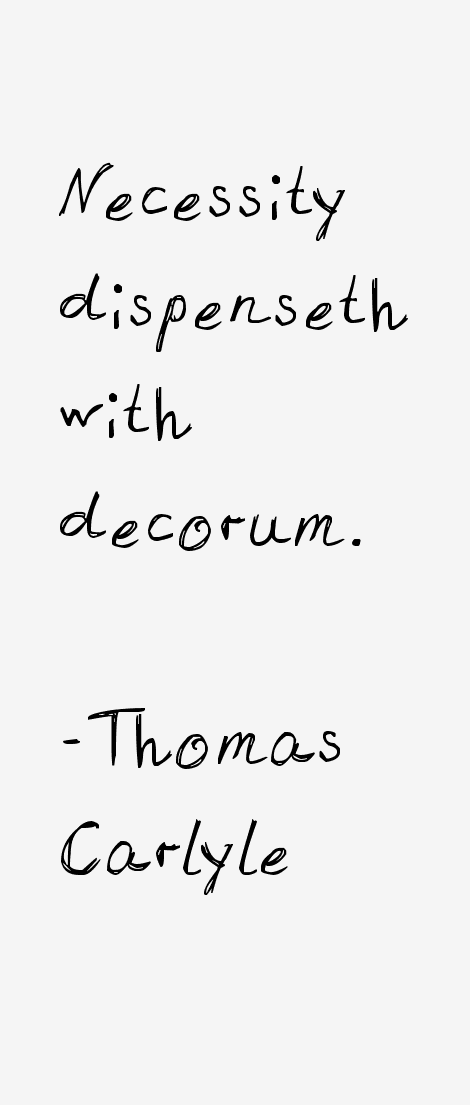 Thomas Carlyle Quotes