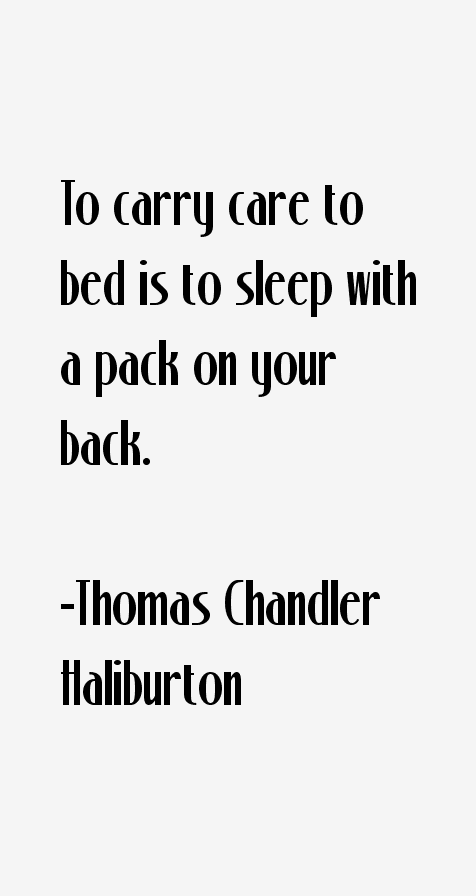 Thomas Chandler Haliburton Quotes