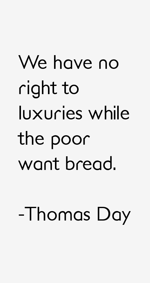 Thomas Day Quotes