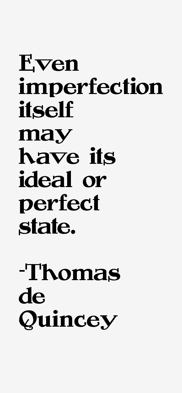 Thomas de Quincey Quotes