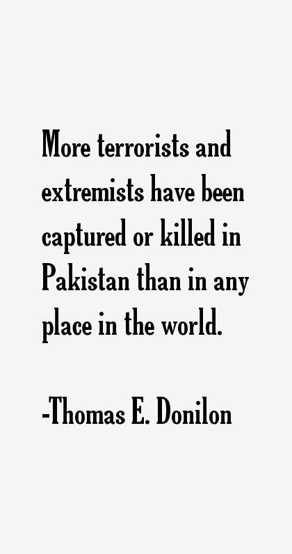 Thomas E. Donilon Quotes