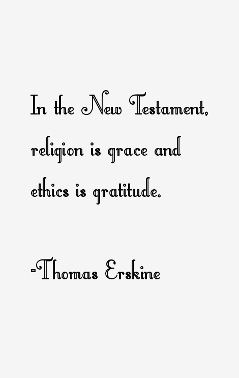 Thomas Erskine Quotes