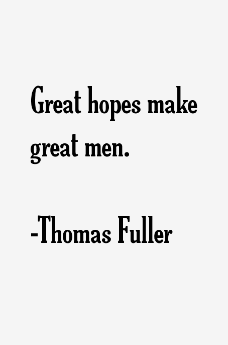 Thomas Fuller Quotes