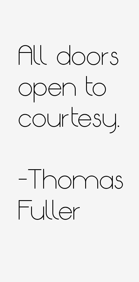 Thomas Fuller Quotes