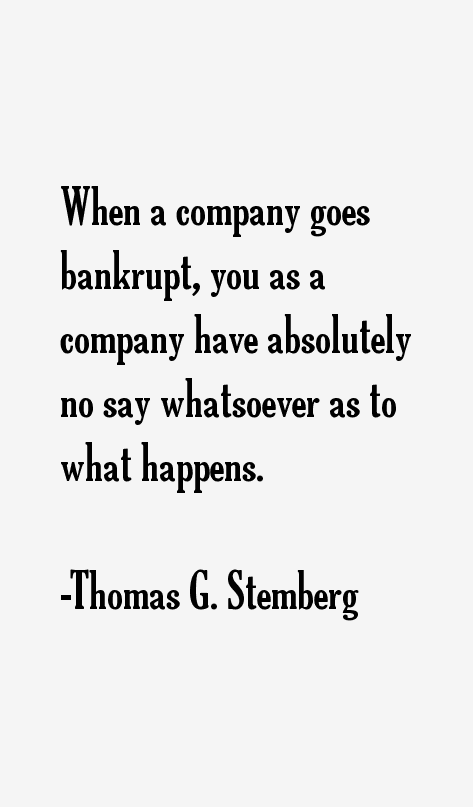 Thomas G. Stemberg Quotes