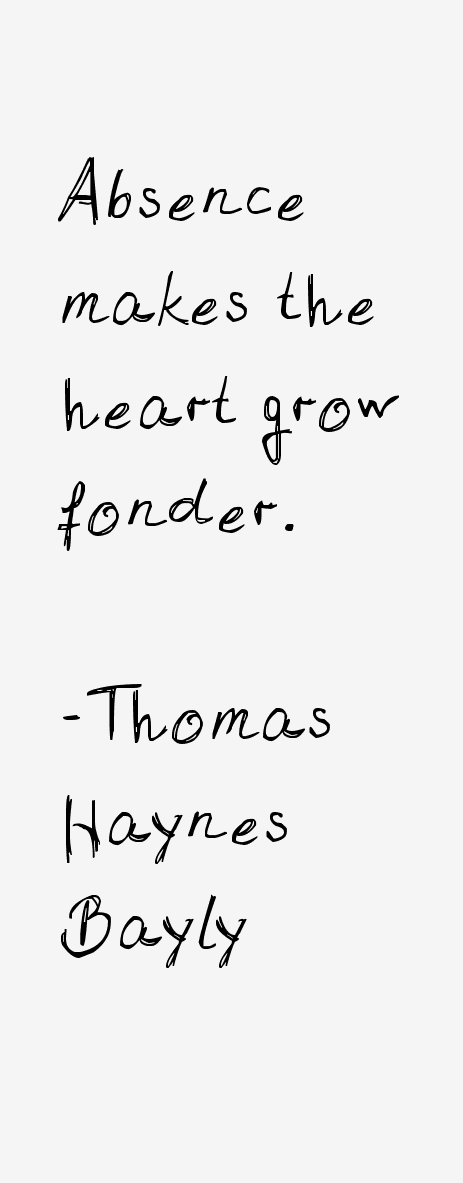 Thomas Haynes Bayly Quotes