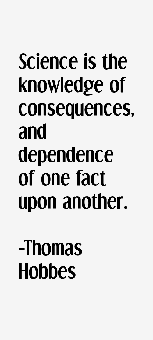 Thomas Hobbes Quotes