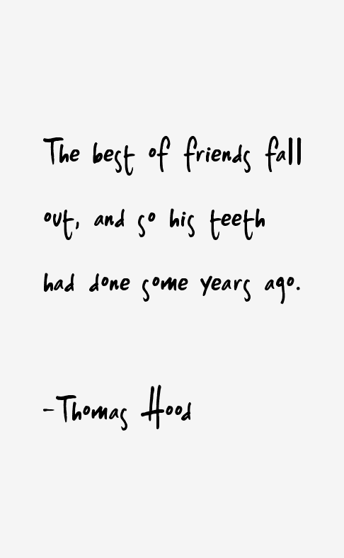 Thomas Hood Quotes