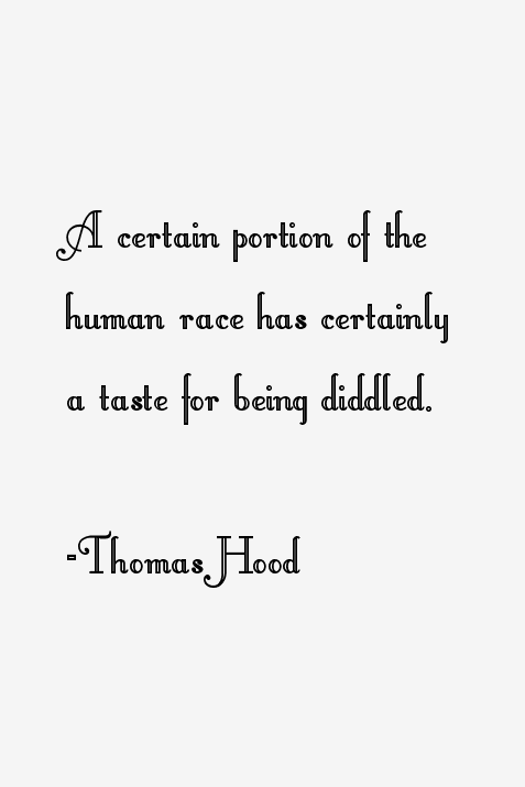 Thomas Hood Quotes