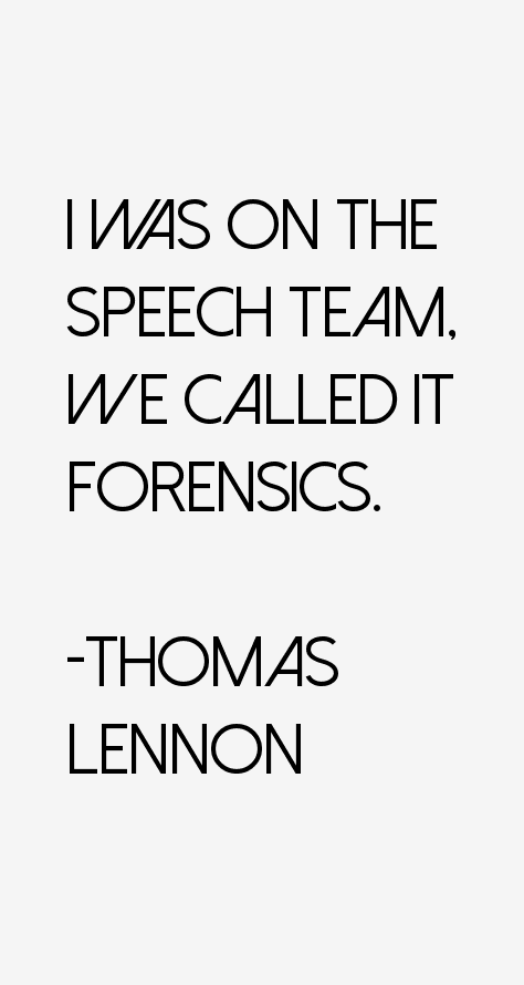 Thomas Lennon Quotes