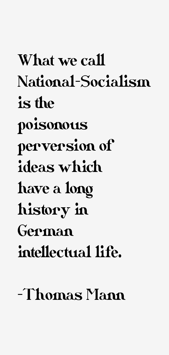 Thomas Mann Quotes