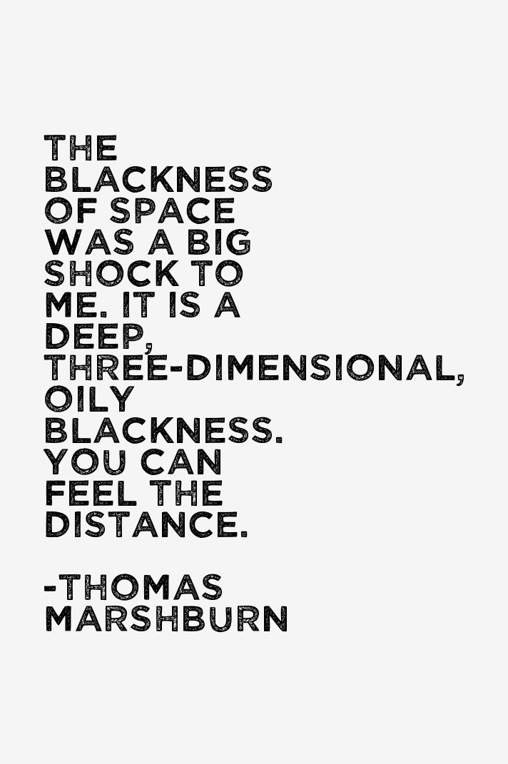 Thomas Marshburn Quotes