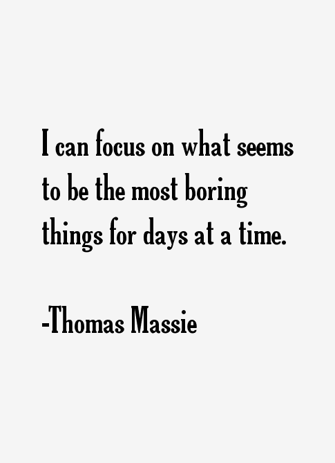 Thomas Massie Quotes
