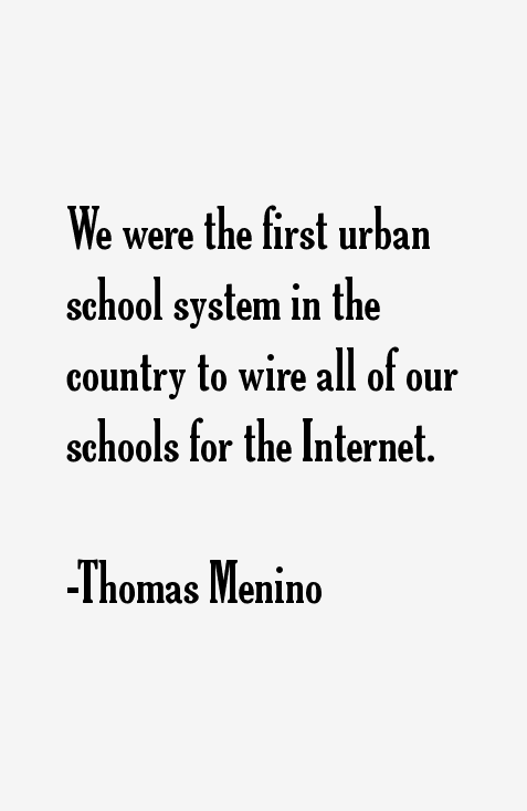 Thomas Menino Quotes