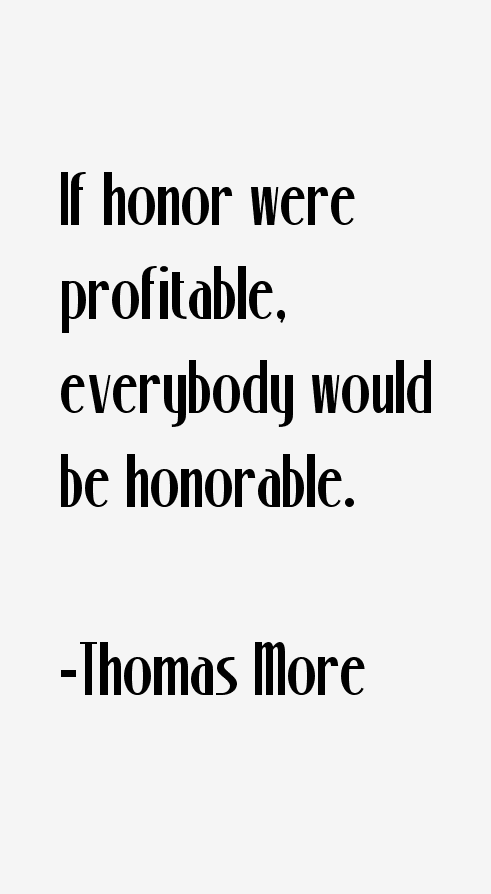 Thomas More Quotes