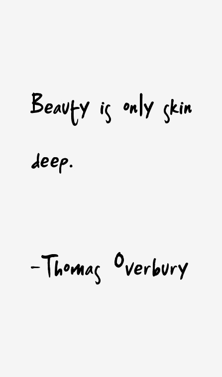 Thomas Overbury Quotes
