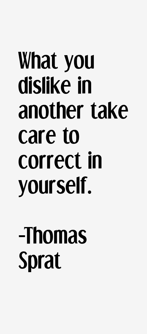 Thomas Sprat Quotes