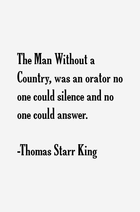 Thomas Starr King Quotes