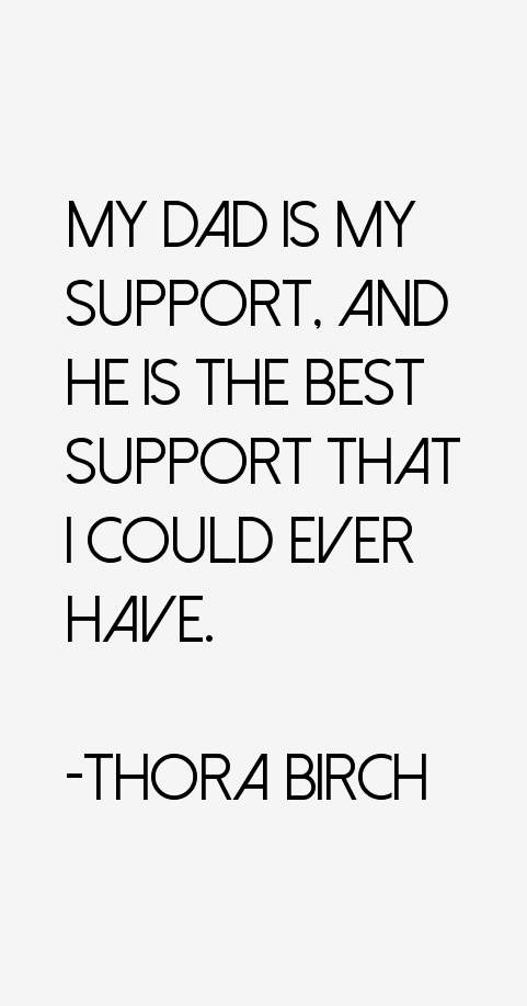 Thora Birch Quotes