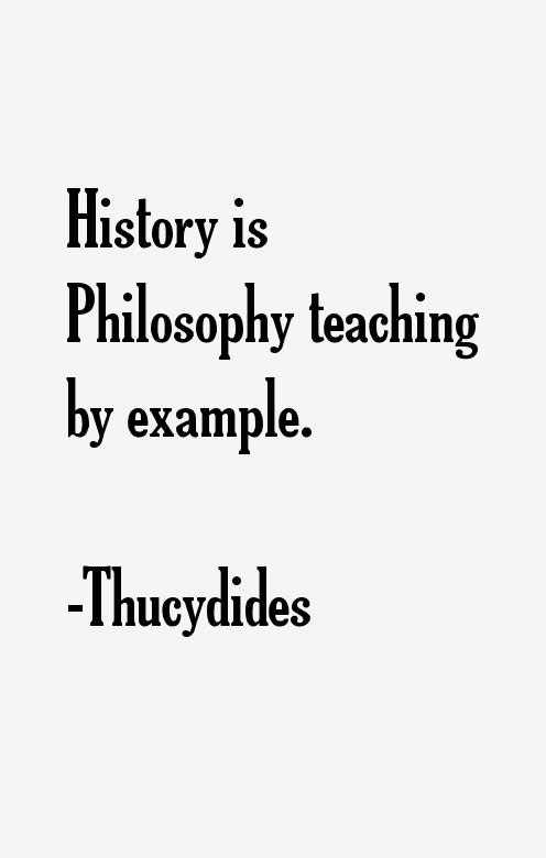 Thucydides Quotes