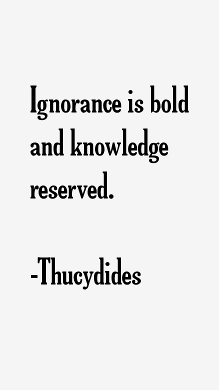 Thucydides Quotes