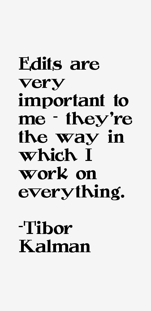 Tibor Kalman Quotes