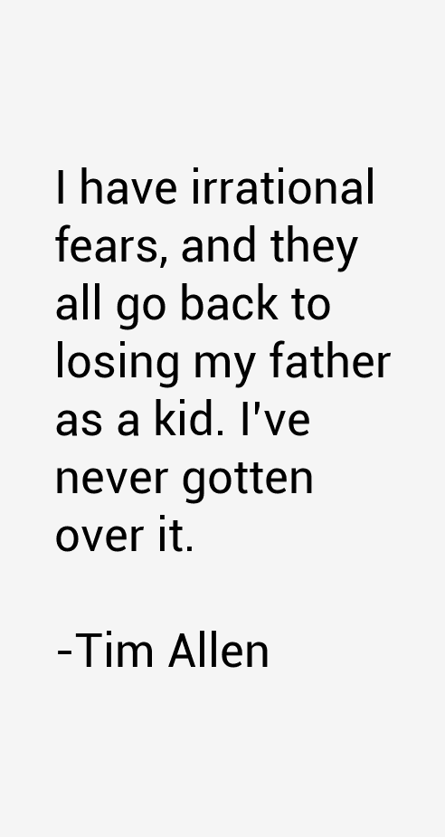Tim Allen Quotes