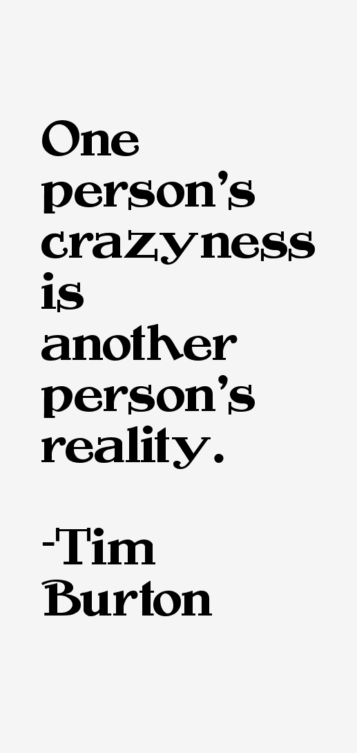 Tim Burton Quotes & Sayings