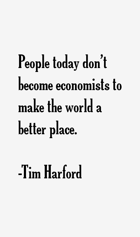 Tim Harford Quotes