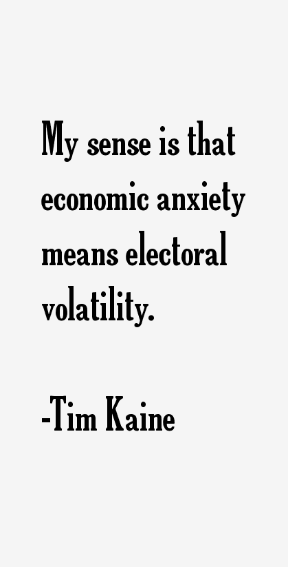 Tim Kaine Quotes