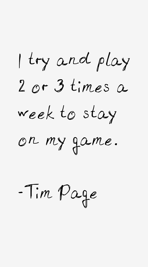 Tim Page Quotes