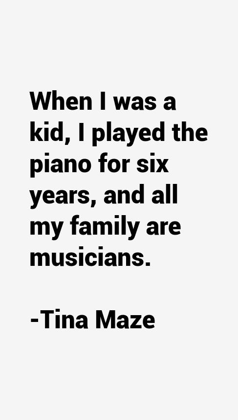 Tina Maze Quotes