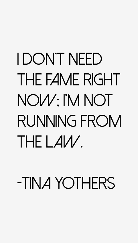 Tina Yothers Quotes