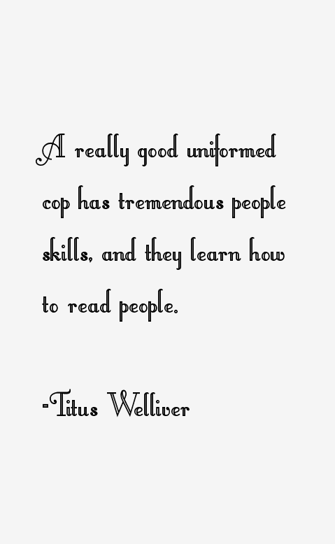 Titus Welliver Quotes