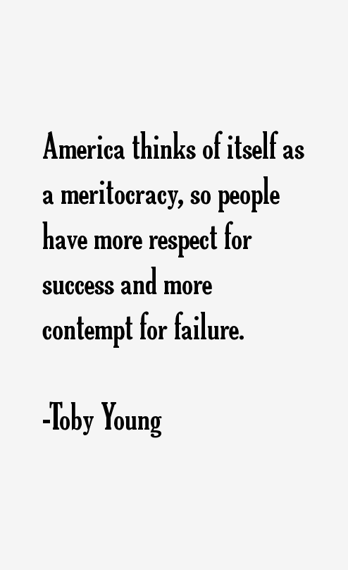 Toby Young Quotes