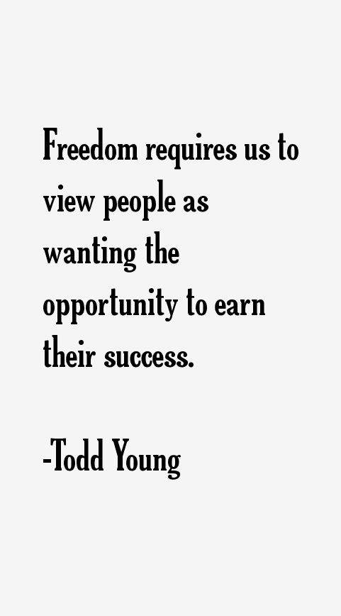 Todd Young Quotes